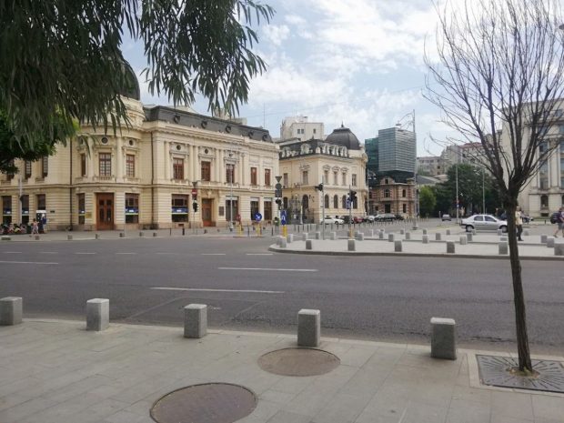 Piața Revoluției din Bucureşti, exclusiv pietonală, propune viceprimarul Bujduveanu