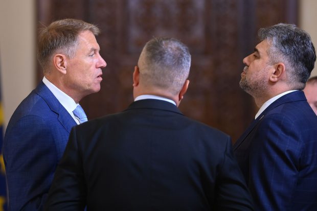 Cei mai de treabă oameni: Ciucă,  Ciolacu, Iohannis. Și cum le e de folos AUR, partidul pe cât de mare, pe atât de fake