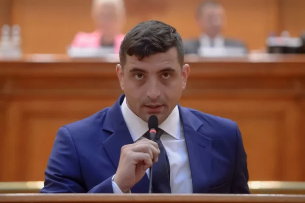 Tribunalul București a anulat alegerea lui George Simion ca președintele al AUR la congresul din 2022 al formațiunii