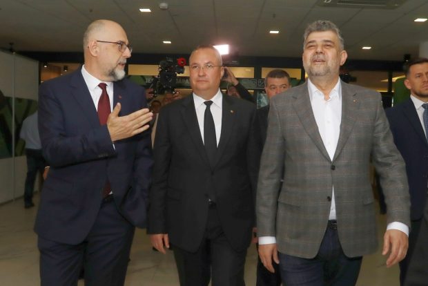 Ministrul muncii va discuta la Bruxelles despre pensiile speciale. Marcel Ciolacu, săgeată către UDMR
