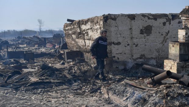 Cel puțin 21 de morți în urma incendiilor de vegetație din munții Ural, în Rusia