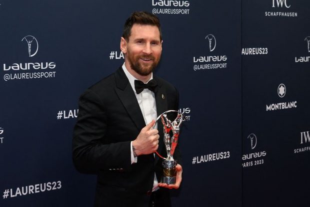 Lionel Messi, desemnat cel mai bun sportiv al anului trecut în cadrul Galei Premiilor Laureus