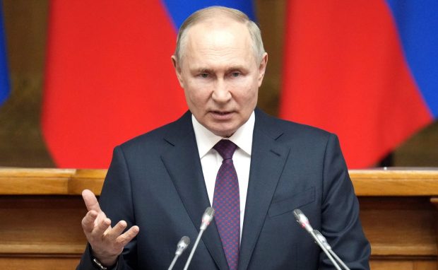 Vladimir Putin: Rusia, cu ajutorul „operațiunii militare speciale” din Ucraina, încearcă să oprească războiului început împotriva ei
