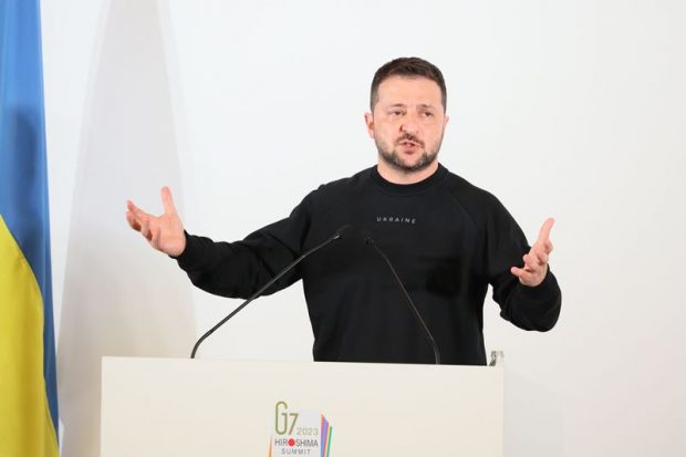 Apartamentul deținut de președintele ucrainean Volodimir Zelenski în Crimeea va fi naționalizat de autoritățile impuse de la Moscova