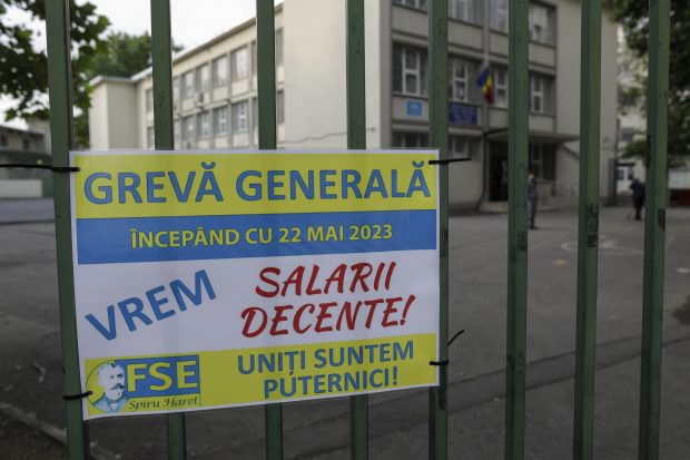 A doua zi de grevă a profesorilor. Lider de sindicat: „Vrem lucruri concrete, asta ne cer oamenii, nu mai acceptă promisiuni ferme”