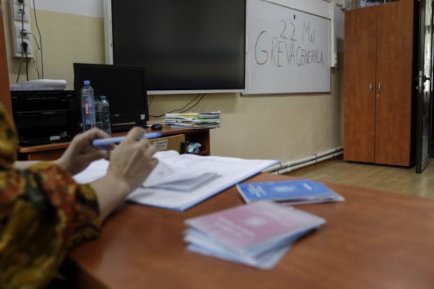 Profesor: 10 lucruri care m-au enervat în plină grevă generală