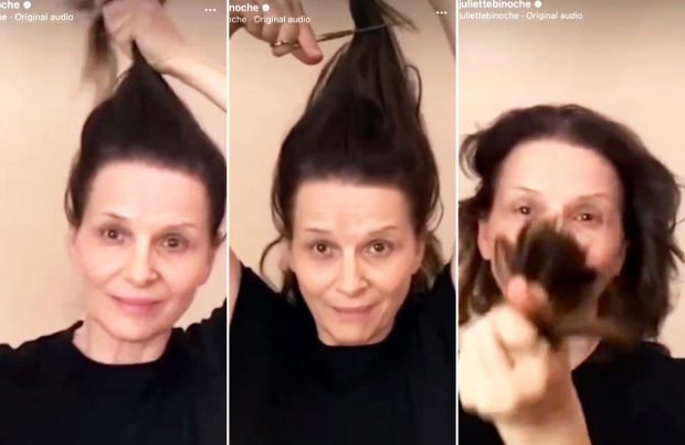 EXCLUSIV. Juliette Binoche, marea actriță care are 60 de filme la 59 de ani, interviu mâine, pentru cititorii ziarului Libertatea, de la Cannes: De ce și-a tuns părul precum femeile iraniene?