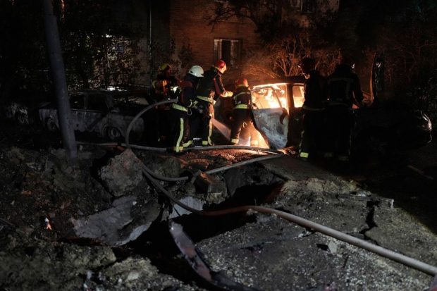 LIVETEXT Război în Ucraina, ziua 461 | Kievul, atacat masiv în ultimele 24 de ore. Resturile dronelor interceptate au provocat incendii