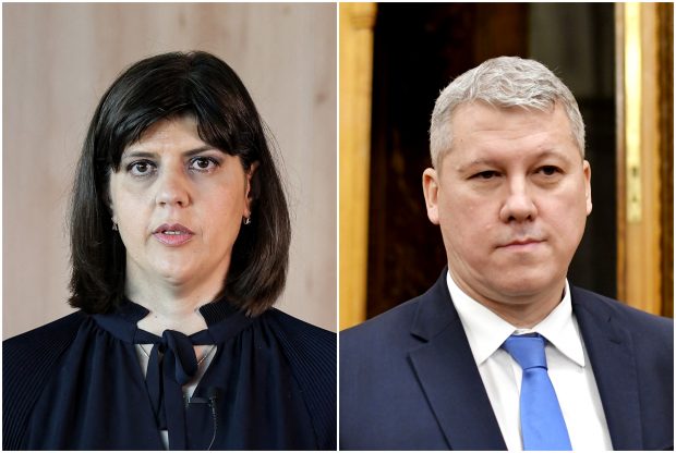 Întrebată de o studentă despre fenomenul condamnaților români care au fugit în alte țări, Laura Kovesi l-a invocat pe Cătălin Predoiu