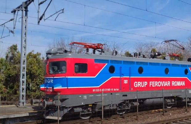 Un tânăr de 20 de ani s-a urcat într-o locomotivă în Gara Medgidia, a pornit-o și a ajuns cu ea pe altă linie
