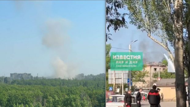 LIVETEXT Război în Ucraina, ziua 446 | Noi explozii în Luhanskul ocupat, în zona unei stații de autobuz și a unei foste școli de aviație