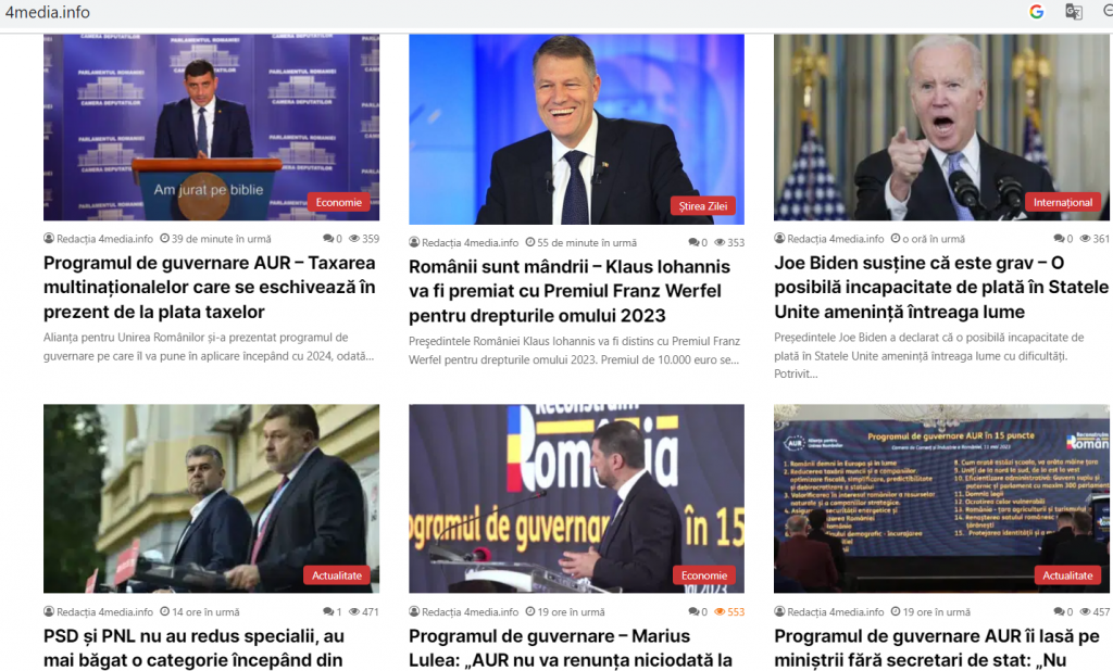 De unde a venit finanțarea pentru partidul lui George Simion. Ținta AUR în ultima săptămână a fost Gabriela Firea: „E terminată politic”