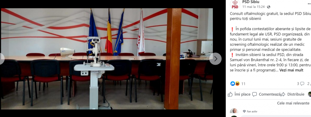 Electoratul, la control! Cum se întrec AUR și PSD în consultații medicale gratuite