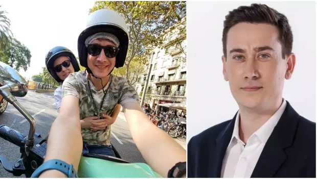 Marian Andrei, de la iLikeIT, sărbătorește 10 ani de relație cu soția: „Inelul l-a primit spontan, în timp ce spăla vasele”