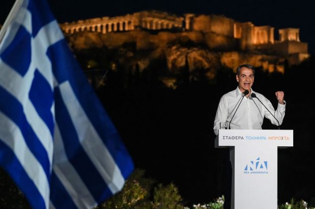 Alegeri Grecia | Partidul conservator al lui Mitsotakis a obținut o victorie zdrobitoare, dar țara merge spre un al doilea scrutin