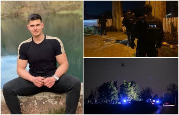 El e tânărul care a ucis 8 oameni într-un nou atac armat, în Serbia. Uroš B. e fiu de ofițer militar și e vânat de 600 de polițiști
