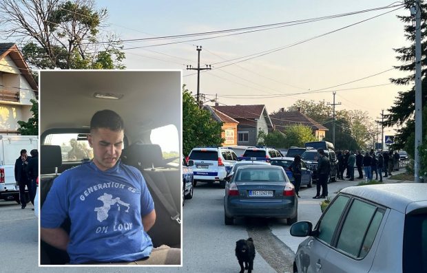 Un singur cuvânt repetat de zeci de ori a spus tânărul de 21 de ani când a fost arestat și întrebat de ce a ucis 8 oameni, în Serbia