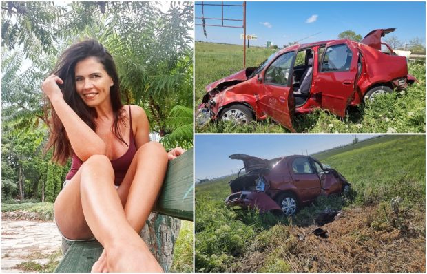 Aida Parascan, câștigătoare Masterchef, a scăpat cu viață dintr-un grav accident, în Buzău: „Ne-am rostogolit de trei ori”