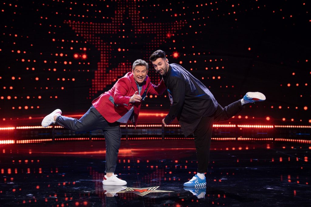 Românii au talent - Sezonul 14 Debutează Cu Succes 12 pavel bartos si smiley