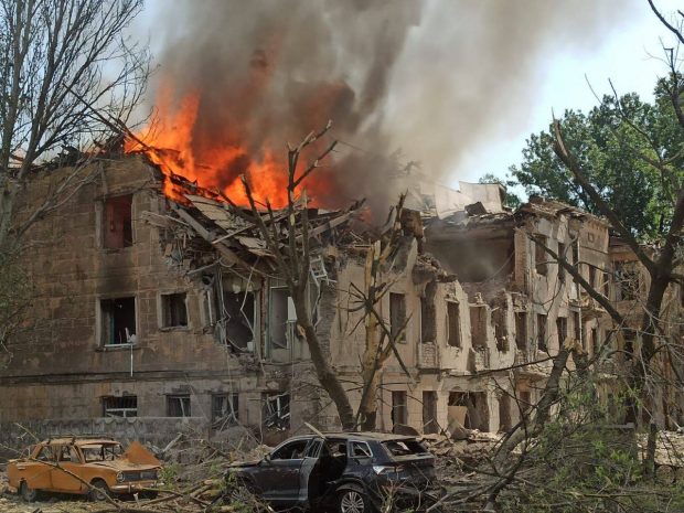LIVETEXT Război în Ucraina, ziua 457 | O clinică medicală din Dnipro, bombardată de ruși, anunță oficialii ucraineni. Bilanțul victimelor