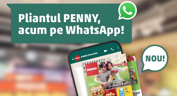 PENNY lansează în premieră un serviciu unic în România! Cum afli rapid ce produse sunt la reduceri în magazine