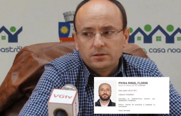 Minel Prina, fostul primar al Slatinei dat în urmărire generală, a fost prins la Milano. A fost condamnat în dosarul de corupție al lui Darius Vâlcov