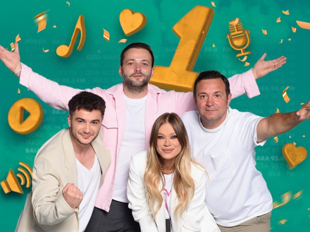 Cei mai mulți ascultători de radio din orașele României se trezesc cu Morning ZU