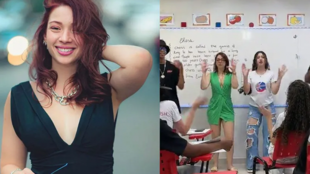 O profesoară de limba engleză din Brazilia a fost demisă din cauză dansurilor „prea sexy” cu elevii ei, la ore