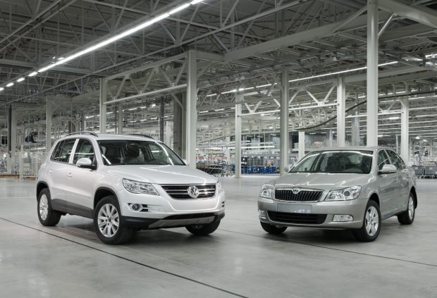 Volkswagen și-a vândut activele din Rusia, inclusiv emblematica sa fabrică Kaluga, către o companie locală