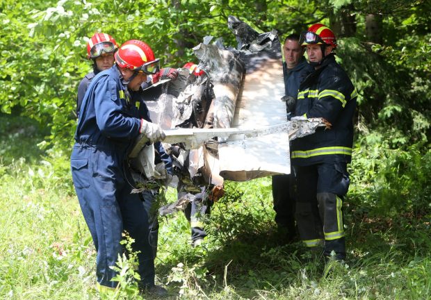 Trei olandezi au murit după ce un avion de mici dimensiuni s-a prăbușit în Croația