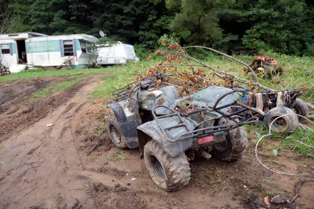 Ce amenda au primit opt turiști care au intrat cu ATV-urile în zone de pădure protejată