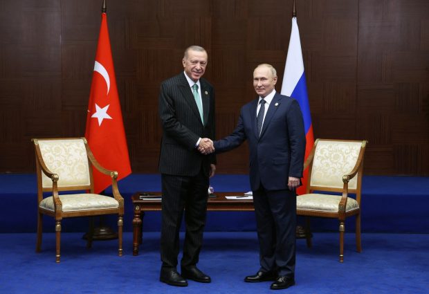 Recep Erdogan spune că are „o relație specială” cu Vladimir Putin: „Rusia și Turcia au nevoie una de altă în toate domeniile posibile”