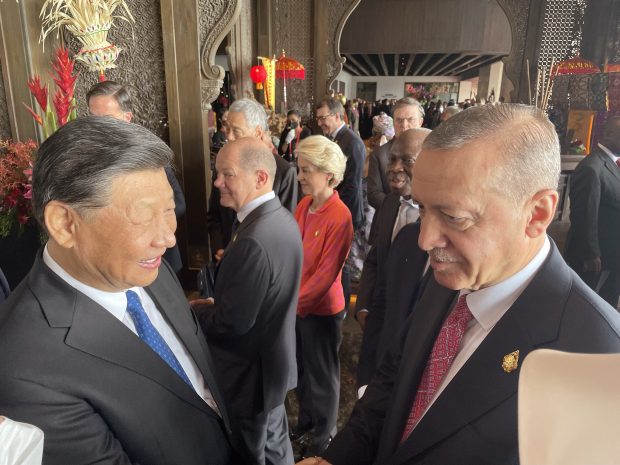 Erdogan, felicitat de președintele chinez Xi Jinping pentru realegerea în fruntea statului turc
