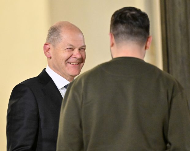Poliția germană spune că Zelenski va ajunge la Berlin pe 13 mai, dar anunțul pare să fi înfuriat Kievul, care ia în calcul să anuleze vizita