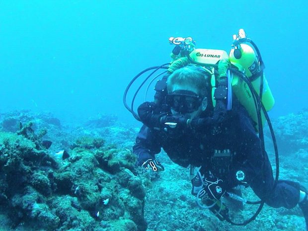 Un profesor din Florida a bătut recordul mondial pentru timp petrecut sub apă: „Curiozitatea pentru descoperiri m-a condus aici”