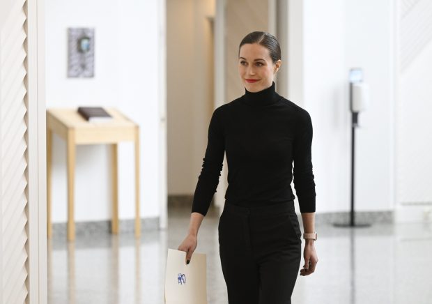 Premierul finlandez Sanna Marin a depus actele de divorț