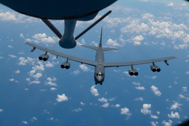Moscova susține că două bombardiere americane au fost detectate apropiindu-se de granița rusă, deasupra Mării Baltice