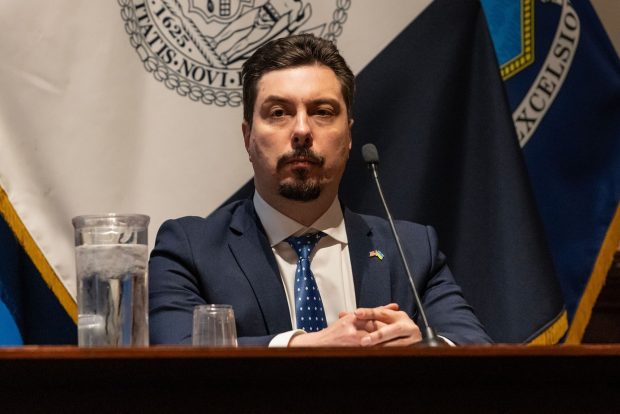 Președintele Curții Supreme din Ucraina, reținut pentru o mită de 3 milioane de euro. Percheziții la alți 18 judecători