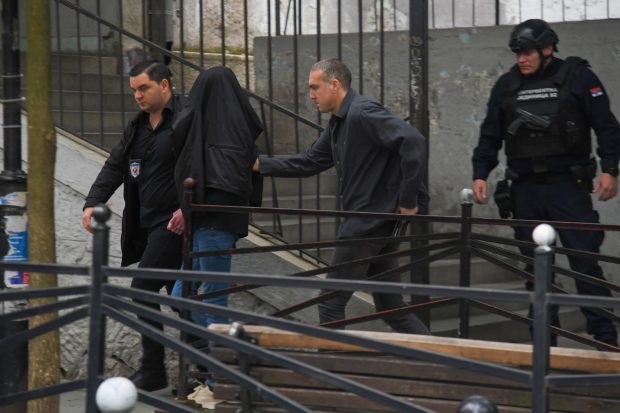 Autorul atacului de la școala din Belgrad nu poate fi urmărit penal pentru cei nouă oameni uciși