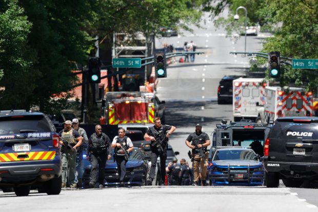 Atac armat într-o clădire medicală din Atlanta, soldat cu cel puțin un mort și 3 răniți