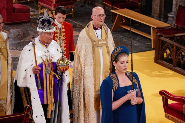 Femeia care a jucat cel mai important rol la încoronarea regelui Charles alIII-lea