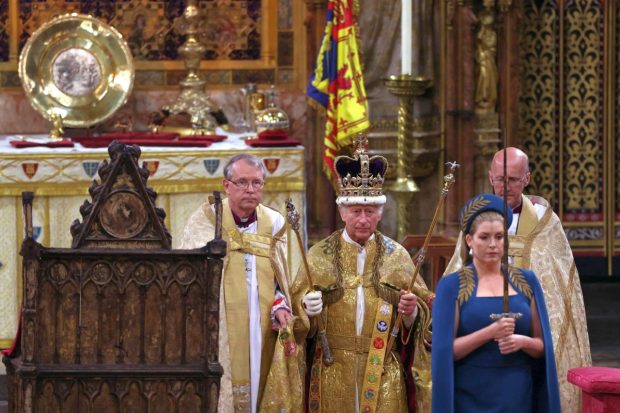 Audiența BBC la încoronarea regelui Charles, pe jumătate din cea de la funeraliile Elisabetei a II-a
