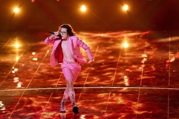 Theodor Andrei, schimbări de ultim moment în semifinala 2 a Eurovision. Ce a modificat la piesa cântată