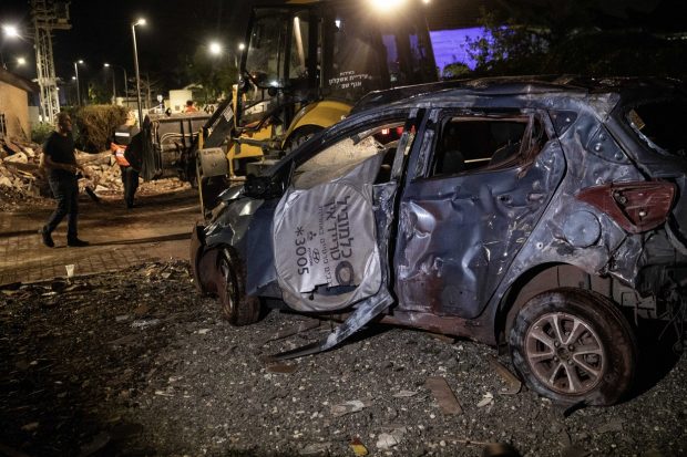 Israelul a ucis un comandant palestinian într-un atac desfășurat în Fâșia Gaza, după ce peste 400 de rachete au fost trase spre teritoriul său