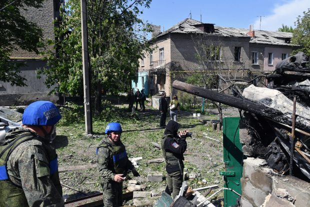 Rusia susține că Ucraina a folosit, pentru prima dată, rachetele britanice Storm Shadow pentru a ataca Luhanskul și că a vizat „ținte civile”