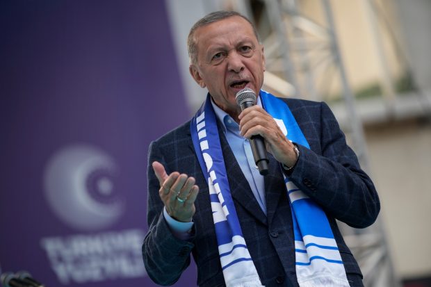 Președintele turc acuză opoziția că pune la cale, împreună cu SUA, înlăturarea sa de la putere: „Biden a dat ordinul de a-l răsturna pe Erdogan”