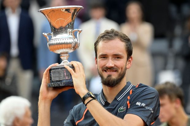 Daniil Medvedev a câștigat turneul ATP Masters de la Roma