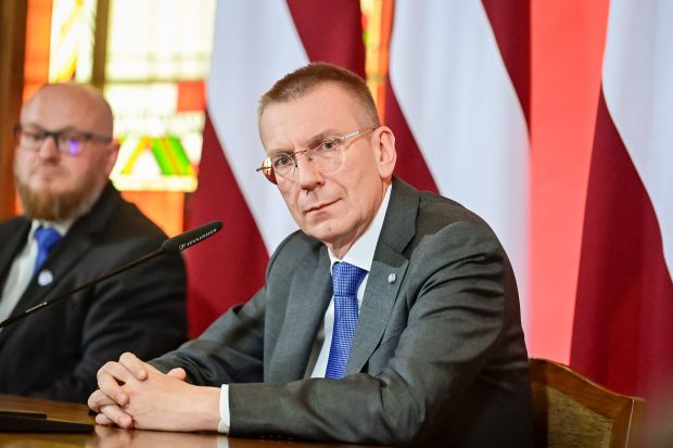 Primul președinte homosexual al unei țări membre UE, ales în Letonia. Edgars Rinkevics a fost până acum ministru de externe