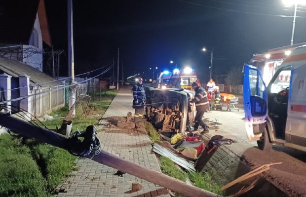 Tatăl băiatului de 15 ani mort în accidentul de la Șcheia a fost ucis în bătaie a doua zi după ce și-a înmormântat copilul