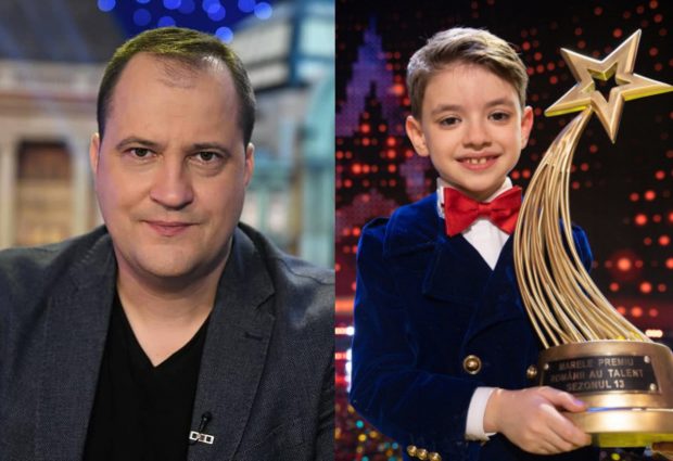Șerban Huidu, despre momentul lui Rareș Prisacariu, câștigătorul de la „Românii au talent”: „Nu este un motiv de laudă”